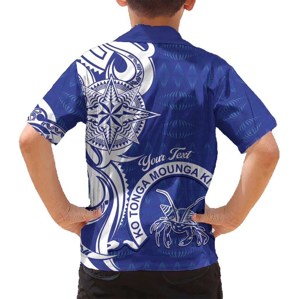 Personalised Queen Salote College Family Matching Puletasi and Hawaiian Shirt QSC Est 1926 Ngatu Pattern - Polynesian Pride