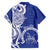 Personalised Queen Salote College Family Matching Tank Maxi Dress and Hawaiian Shirt QSC Est 1926 Ngatu Pattern - Polynesian Pride