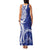 Personalised Queen Salote College Family Matching Tank Maxi Dress and Hawaiian Shirt QSC Est 1926 Ngatu Pattern - Polynesian Pride
