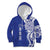 Personalised Queen Salote College Kid Hoodie QSC Est 1926 Ngatu Pattern - Polynesian Pride