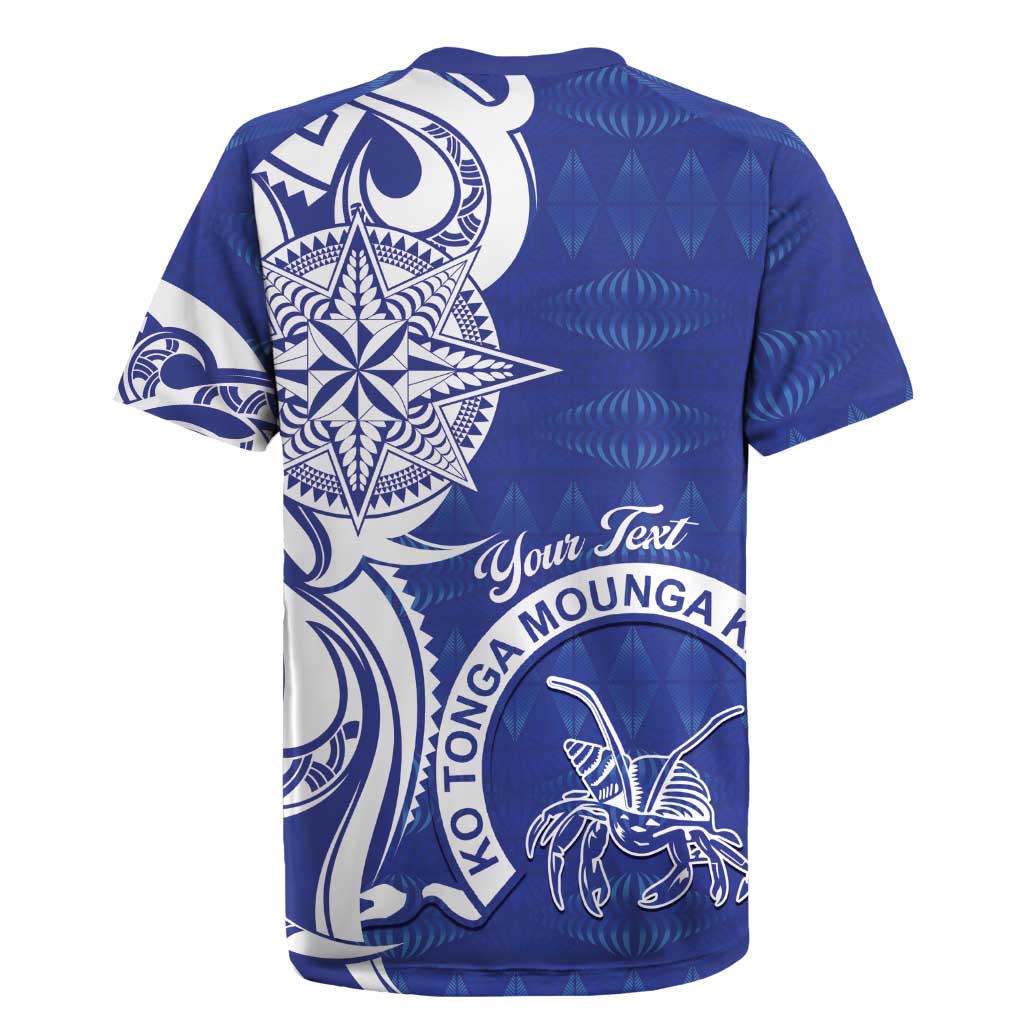 Personalised Queen Salote College Rugby Jersey QSC Est 1926 Ngatu Pattern - Polynesian Pride