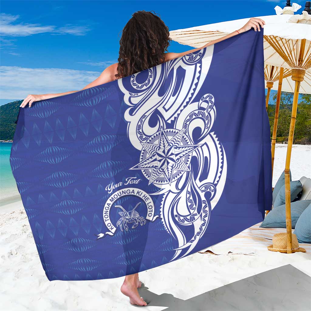 Personalised Queen Salote College Sarong QSC Est 1926 Ngatu Pattern - Polynesian Pride