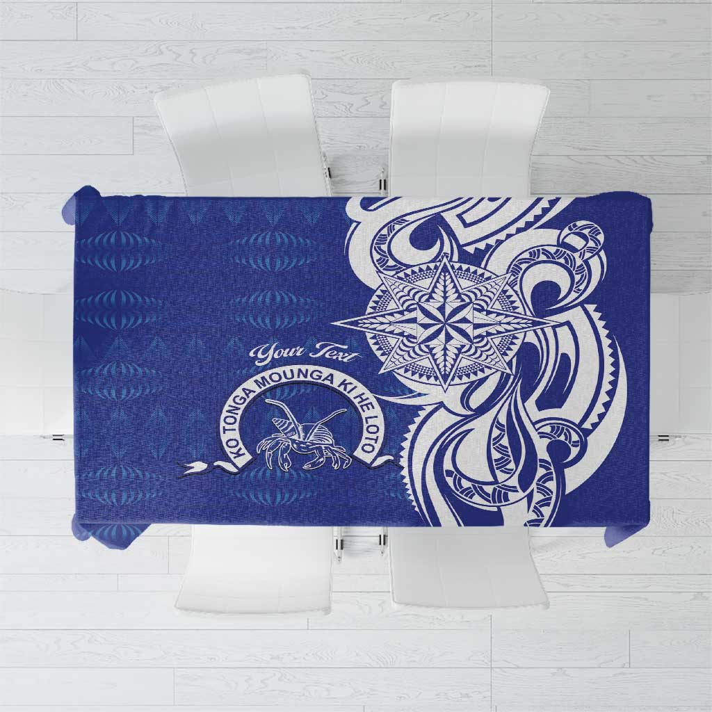 Personalised Queen Salote College Tablecloth QSC Est 1926 Ngatu Pattern - Polynesian Pride