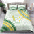 Samoa Ua Potopoto Bedding Set SUP Est 2025 Samoan Pattern - Polynesian Pride