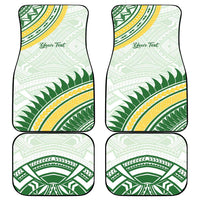 Personalised Samoa Ua Potopoto Car Mats SUP Est 2025 Samoan Pattern LT14 - Polynesian Pride