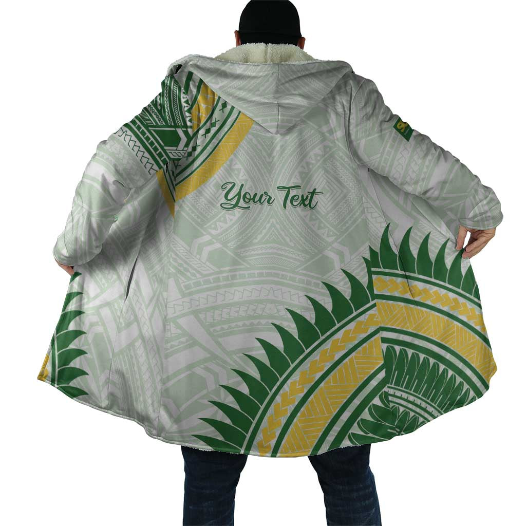 Personalised Samoa Ua Potopoto Cloak SUP Est 2025 Samoan Pattern - Polynesian Pride