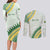 Personalised Samoa Ua Potopoto Couples Matching Long Sleeve Bodycon Dress and Long Sleeve Button Shirt SUP Est 2025 Samoan Pattern - Polynesian Pride