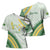 Personalised Samoa Ua Potopoto Cross Shoulder Shirt SUP Est 2025 Samoan Pattern - Polynesian Pride