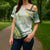 Personalised Samoa Ua Potopoto Cross Shoulder Shirt SUP Est 2025 Samoan Pattern - Polynesian Pride