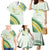 Personalised Samoa Ua Potopoto Family Matching Mermaid Dress and Hawaiian Shirt SUP Est 2025 Samoan Pattern - Polynesian Pride