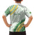 Personalised Samoa Ua Potopoto Family Matching Short Sleeve Bodycon Dress and Hawaiian Shirt SUP Est 2025 Samoan Pattern - Polynesian Pride