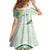 Personalised Samoa Ua Potopoto Family Matching Tank Maxi Dress and Hawaiian Shirt SUP Est 2025 Samoan Pattern - Polynesian Pride