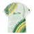 Personalised Samoa Ua Potopoto Family Matching Tank Maxi Dress and Hawaiian Shirt SUP Est 2025 Samoan Pattern - Polynesian Pride