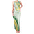 Personalised Samoa Ua Potopoto Family Matching Tank Maxi Dress and Hawaiian Shirt SUP Est 2025 Samoan Pattern - Polynesian Pride