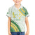 Personalised Samoa Ua Potopoto Family Matching Tank Maxi Dress and Hawaiian Shirt SUP Est 2025 Samoan Pattern - Polynesian Pride