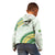 Personalised Samoa Ua Potopoto Kid Hoodie SUP Est 2025 Samoan Pattern - Polynesian Pride