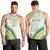 Personalised Samoa Ua Potopoto Men Tank Top SUP Est 2025 Samoan Pattern - Polynesian Pride