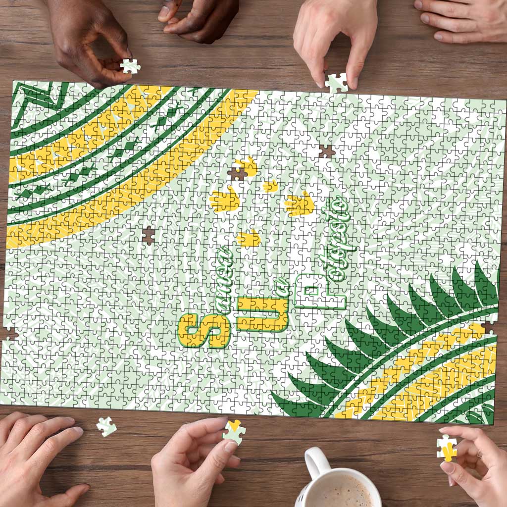 Samoa Ua Potopoto Puzzle SUP Est 2025 Samoan Pattern - Polynesian Pride