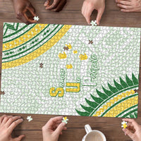 Samoa Ua Potopoto Puzzle SUP Est 2025 Samoan Pattern - Polynesian Pride