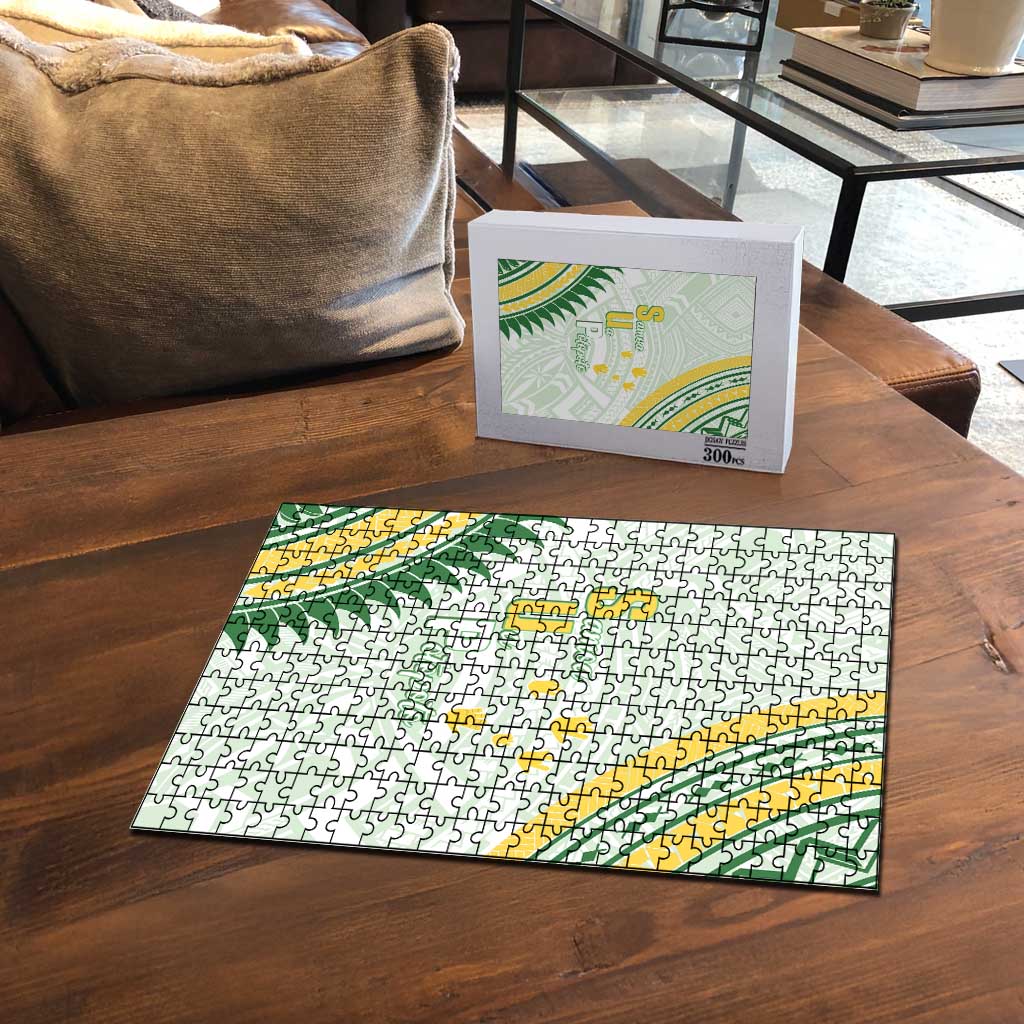 Samoa Ua Potopoto Puzzle SUP Est 2025 Samoan Pattern - Polynesian Pride