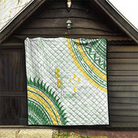 Samoa Ua Potopoto Quilt SUP Est 2025 Samoan Pattern LT14 - Polynesian Pride