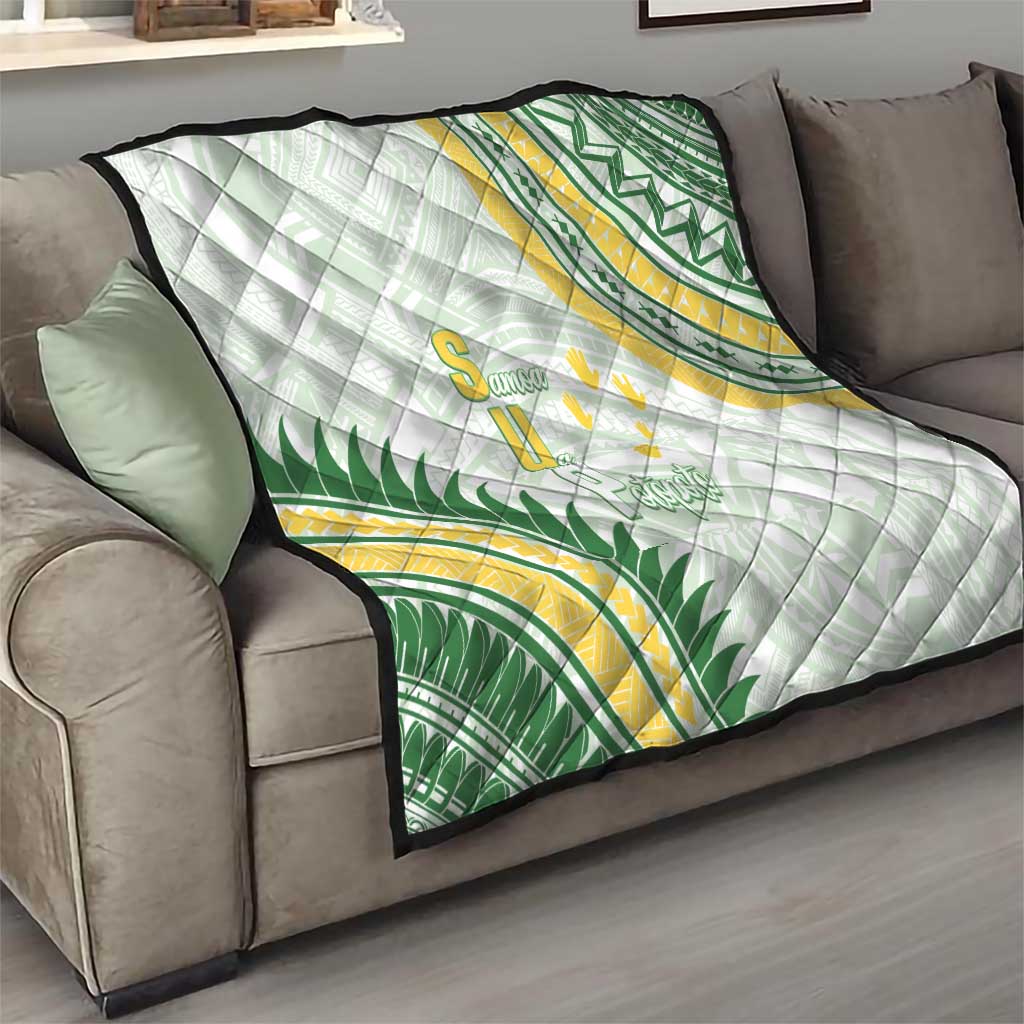 Samoa Ua Potopoto Quilt SUP Est 2025 Samoan Pattern LT14 - Polynesian Pride