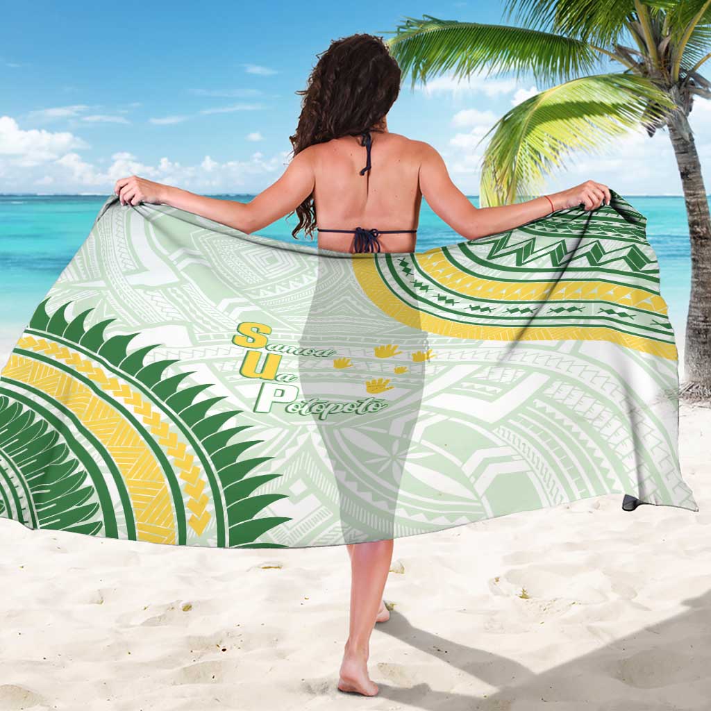 Samoa Ua Potopoto Sarong SUP Est 2025 Samoan Pattern LT14 - Polynesian Pride