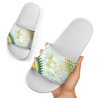 Samoa Ua Potopoto Slide Sandals SUP Est 2025 Samoan Pattern LT14 - Polynesian Pride