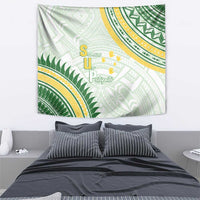Samoa Ua Potopoto Tapestry SUP Est 2025 Samoan Pattern LT14 - Polynesian Pride