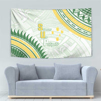 Samoa Ua Potopoto Tapestry SUP Est 2025 Samoan Pattern LT14 - Polynesian Pride