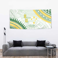 Samoa Ua Potopoto Tapestry SUP Est 2025 Samoan Pattern LT14 - Polynesian Pride