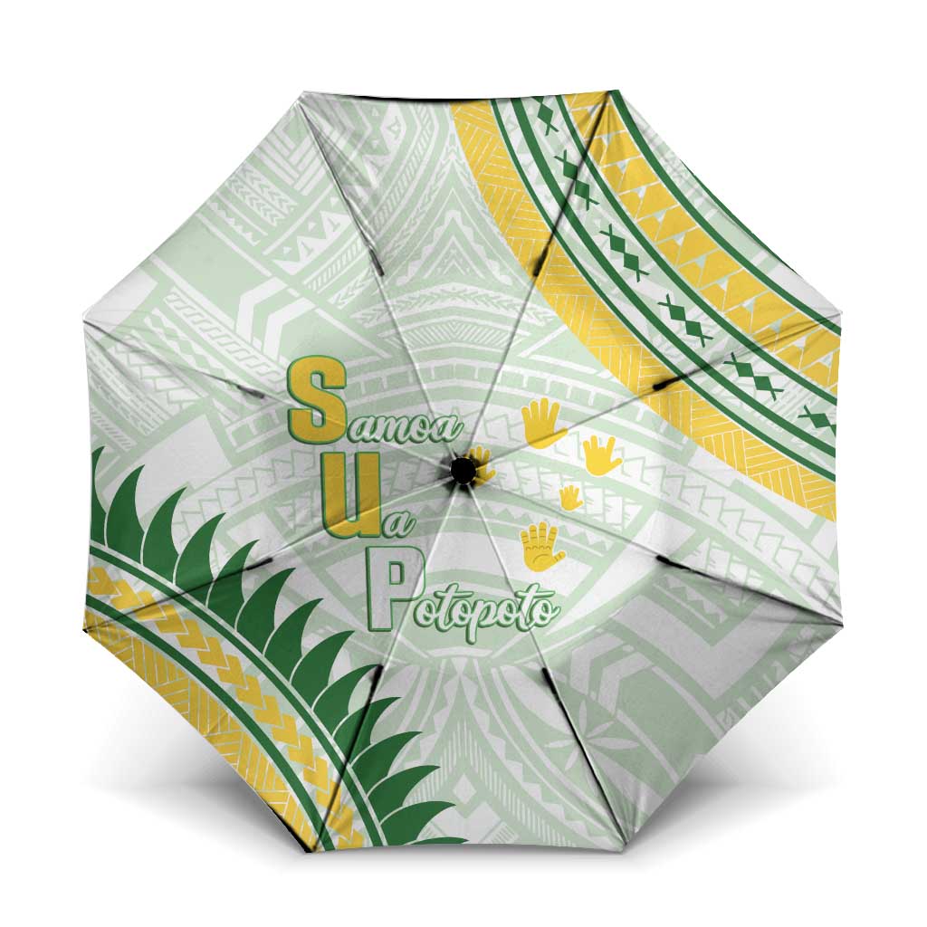 Samoa Ua Potopoto Umbrella SUP Est 2025 Samoan Pattern - Polynesian Pride