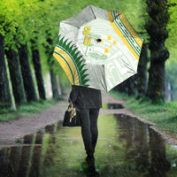 Samoa Ua Potopoto Umbrella SUP Est 2025 Samoan Pattern - Polynesian Pride