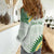 Personalised Samoa Ua Potopoto Women Casual Shirt SUP Est 2025 Samoan Pattern - Polynesian Pride