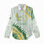 Personalised Samoa Ua Potopoto Women Casual Shirt SUP Est 2025 Samoan Pattern - Polynesian Pride