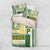 Samoa Uniting Party Bedding Set SUP Est 2025 Siapo Pattern - Polynesian Pride