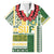 Samoa Uniting Party Family Matching Off Shoulder Maxi Dress and Hawaiian Shirt SUP Est 2025 Siapo Pattern - Polynesian Pride