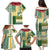 Samoa Uniting Party Family Matching Puletasi and Hawaiian Shirt SUP Est 2025 Siapo Pattern - Polynesian Pride