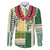 Samoa Uniting Party Family Matching Puletasi and Hawaiian Shirt SUP Est 2025 Siapo Pattern - Polynesian Pride
