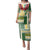 Samoa Uniting Party Family Matching Puletasi and Hawaiian Shirt SUP Est 2025 Siapo Pattern - Polynesian Pride