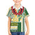 Samoa Uniting Party Family Matching Short Sleeve Bodycon Dress and Hawaiian Shirt SUP Est 2025 Siapo Pattern - Polynesian Pride