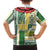 Samoa Uniting Party Family Matching Summer Maxi Dress and Hawaiian Shirt SUP Est 2025 Siapo Pattern - Polynesian Pride