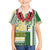 Samoa Uniting Party Family Matching Tank Maxi Dress and Hawaiian Shirt SUP Est 2025 Siapo Pattern - Polynesian Pride