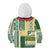 Samoa Uniting Party Kid Hoodie SUP Est 2025 Siapo Pattern - Polynesian Pride