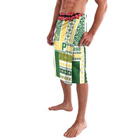 Samoa Uniting Party Lavalava SUP Est 2025 Siapo Pattern - Polynesian Pride