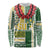 Samoa Uniting Party Long Sleeve Shirt SUP Est 2025 Siapo Pattern - Polynesian Pride