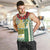 Samoa Uniting Party Men Tank Top SUP Est 2025 Siapo Pattern - Polynesian Pride