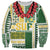 Samoa Uniting Party Sweatshirt SUP Est 2025 Siapo Pattern - Polynesian Pride