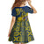 Niue Peniamina Gospel Day Family Matching Short Sleeve Bodycon Dress and Hawaiian Shirt Unique Niean Hiapo LT14 - Polynesian Pride