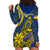 Niue Peniamina Gospel Day Hoodie Dress Unique Niean Hiapo LT14 - Polynesian Pride